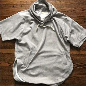 Zella short sleeve sweater